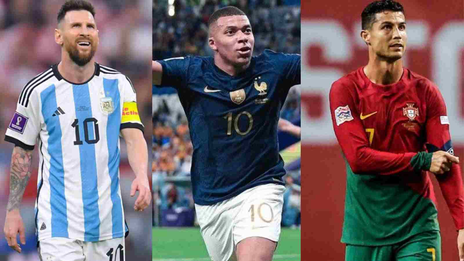 Kylian Mbappe can put his idol, Cristiano Ronaldo, back in the GOAT debate with a win over Lionel Messi in the 2022 FIFA World Cup final