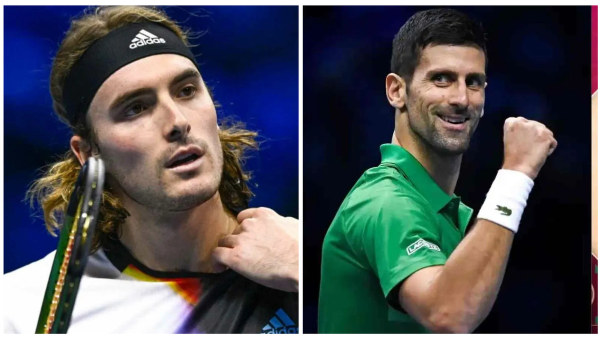 Stefanos Tsitsipas heaps praise on “perfectionist” Novak Djokovic, says the Serb has taken tennis to another level 