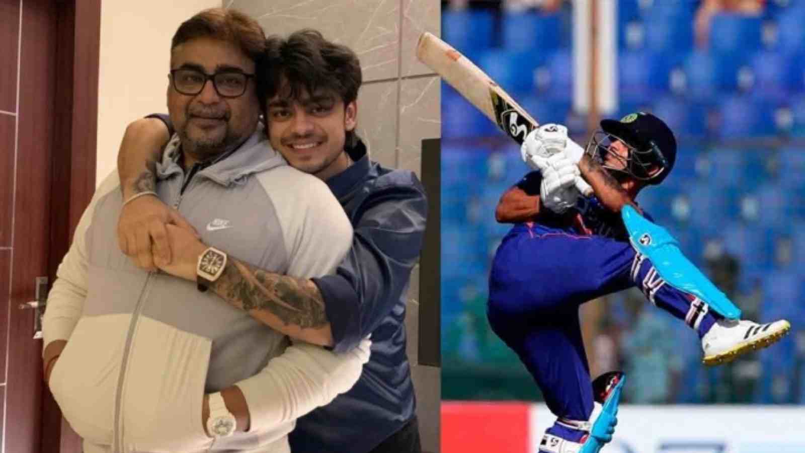 “Don’t let this double century get into your head” – Ishan Kishan’s father advices his son