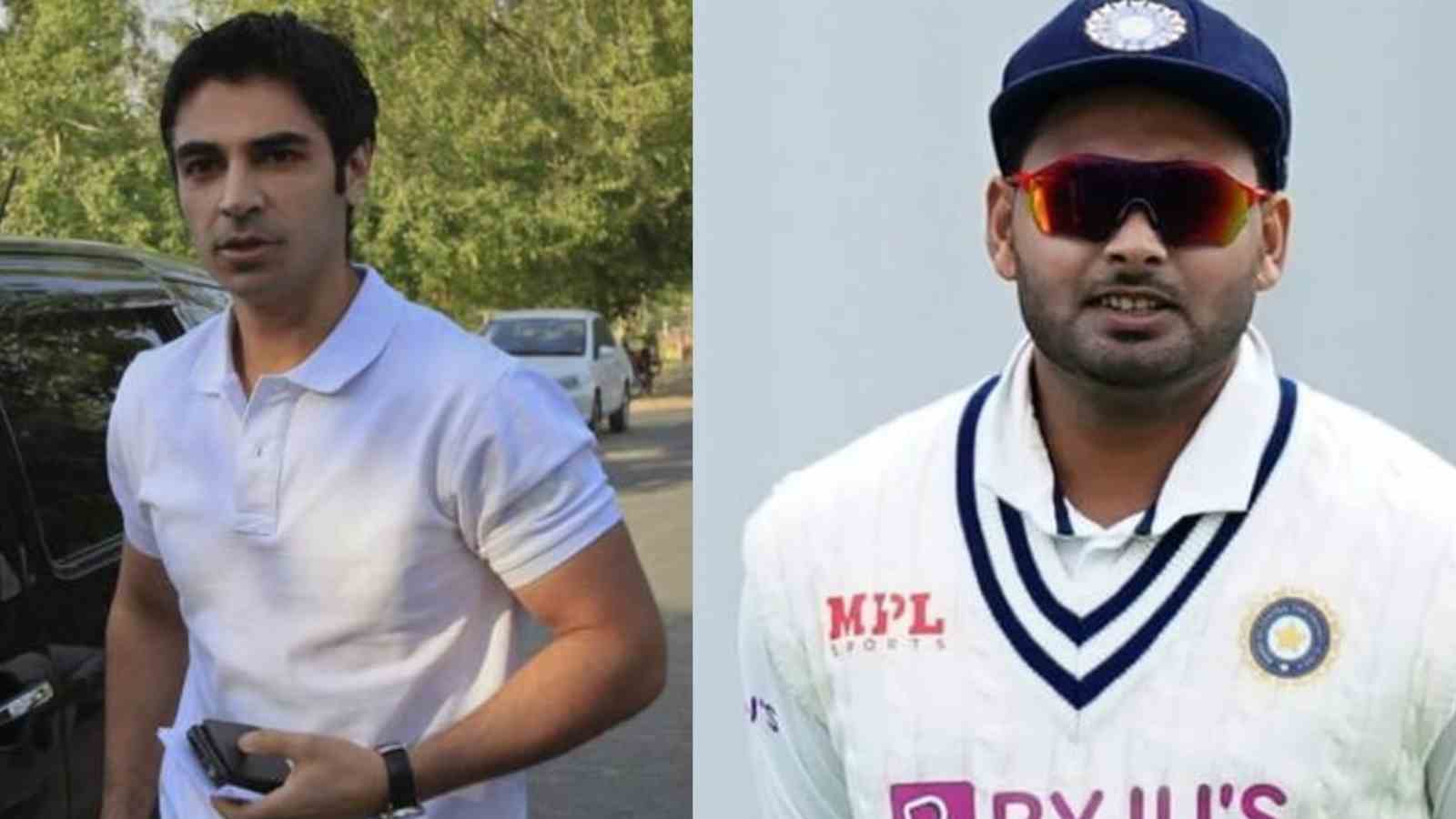 “He is overweight” – Salman Butt slams Rishabh Pant for his fitness