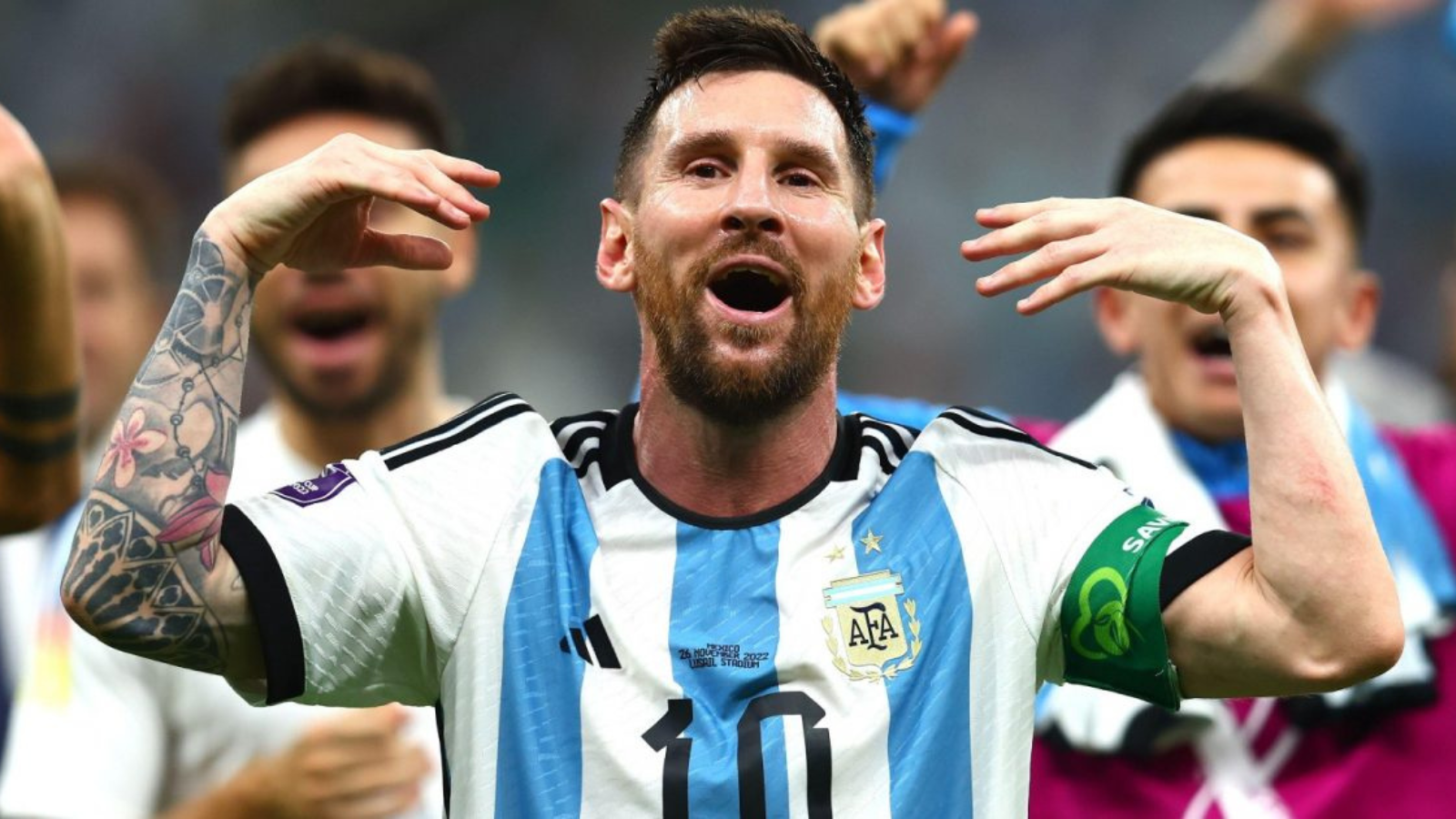 Argentina to repeat 1978 and 1986 trend after wearing home kit at 2022 FIFA World Cup final