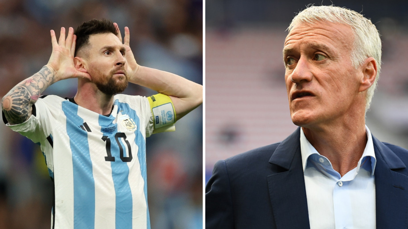 “There are precautions to be taken,” Didier Deschamps reveals France has a strategy to deal with Lionel Messi in the 2022 FIFA World Cup Final