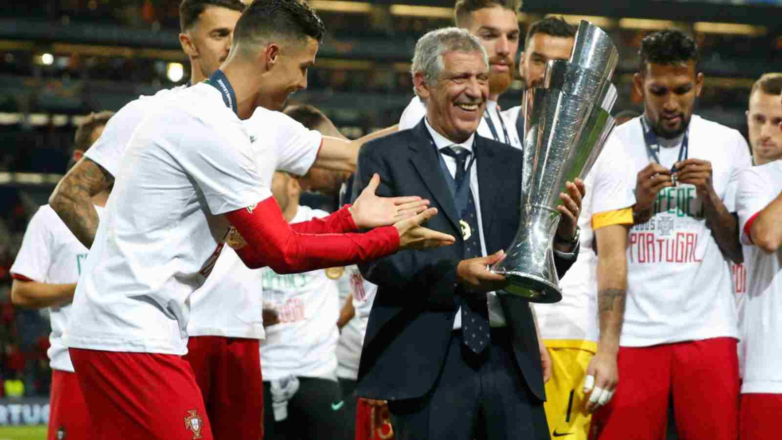 “Portugal to search next National Coach,” Fans theorize Ronaldo’s benching for Fernando Santos dismissal, rumors whirl around Jose Mourinho