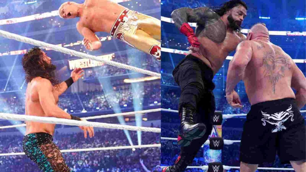 Seth Rollins vs Cody Rhodes and Brock Lesnar vs Roman Reigns were some of the major WWE rivalries of 2022