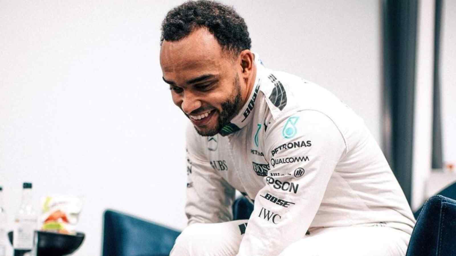 “Proud, honoured & humbled,” Lewis Hamilton’s brother Nicholas Hamilton calls his day at the Mercedes F1 simulator as the ‘highlight of 2022’