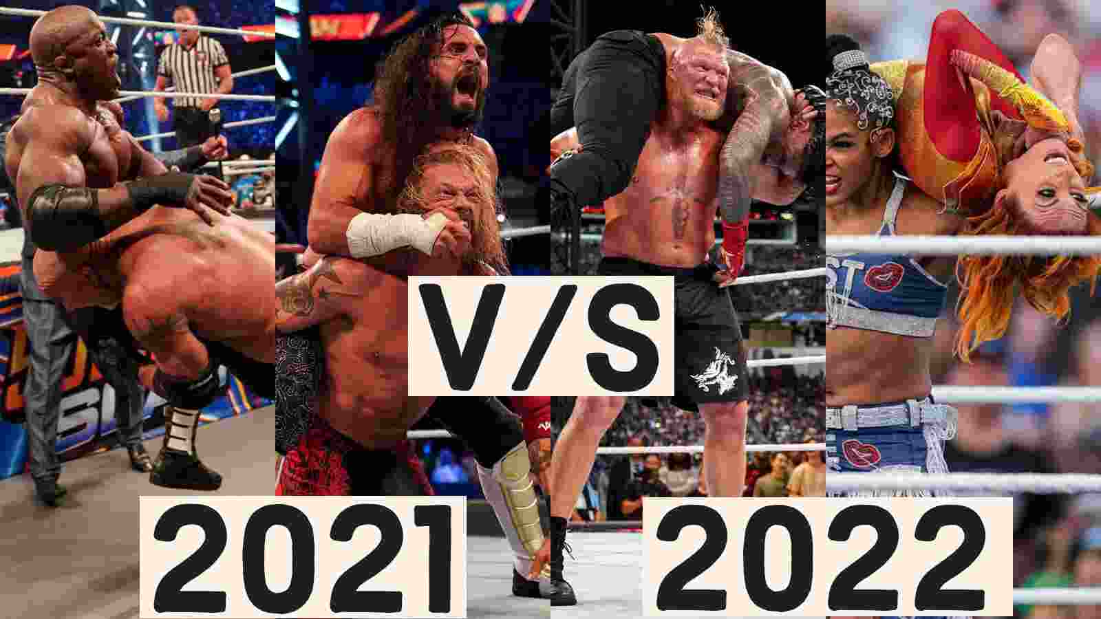 2021 v/s 2022: Were rivalries this year the X-Factor of WWE’s success?