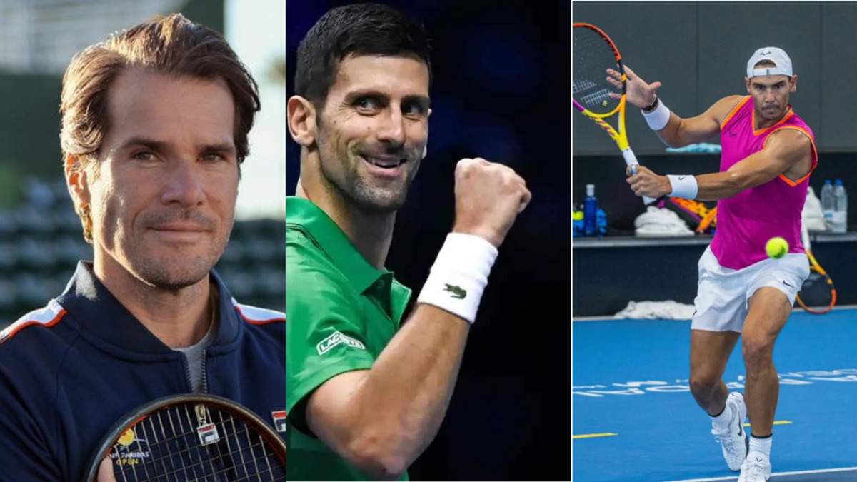 “Djokovic doesn’t forget anything”, Tommy Haas explains why Novak Djokovic can move ahead of Nadal in the Grand Slams race