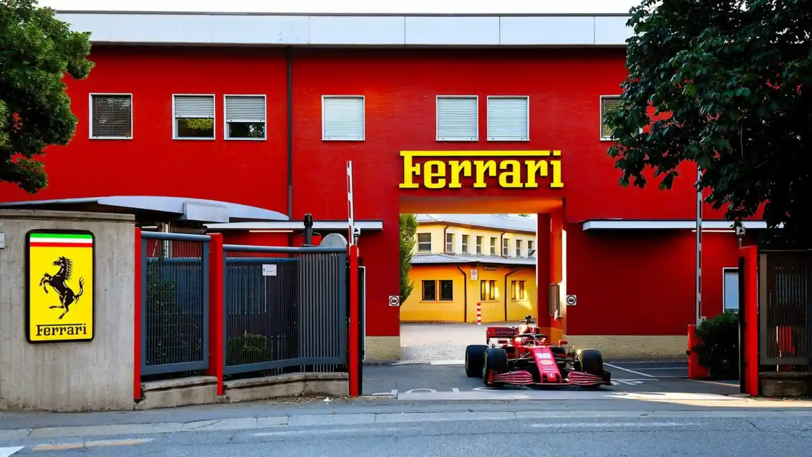 Who was the first ever Scuderia Ferrari F1 principal?