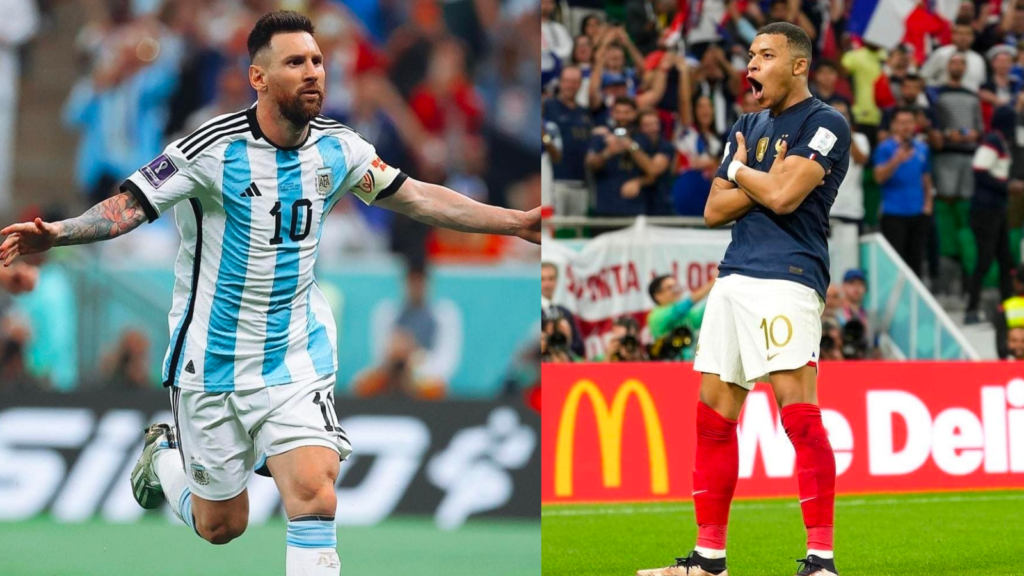 Argentina will play France in the World Cup final