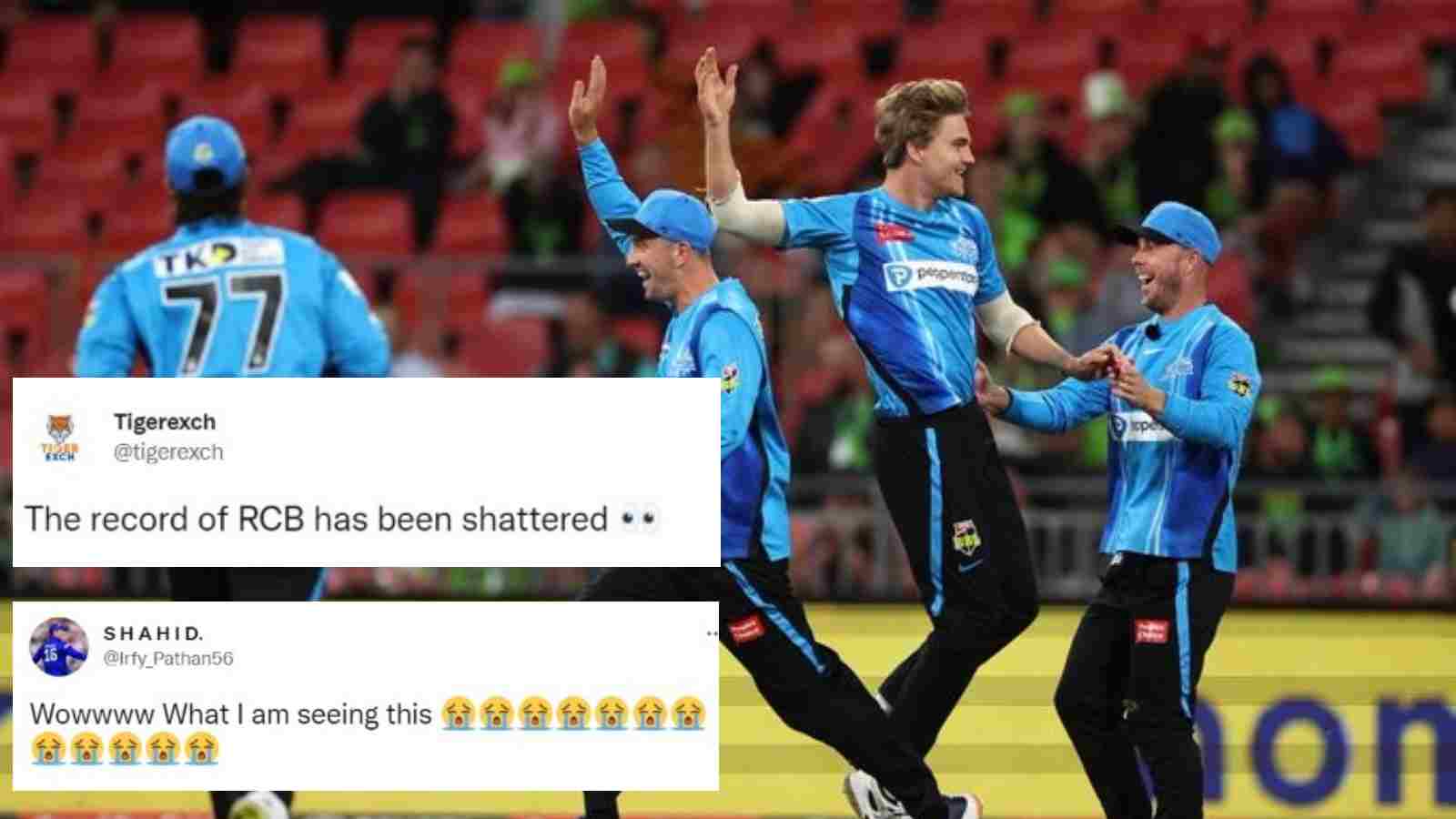 “15 all out!”- Netizens go bonkers as Adelaide Strikers bundle out Sydney Thunder for the lowest T20 total ever