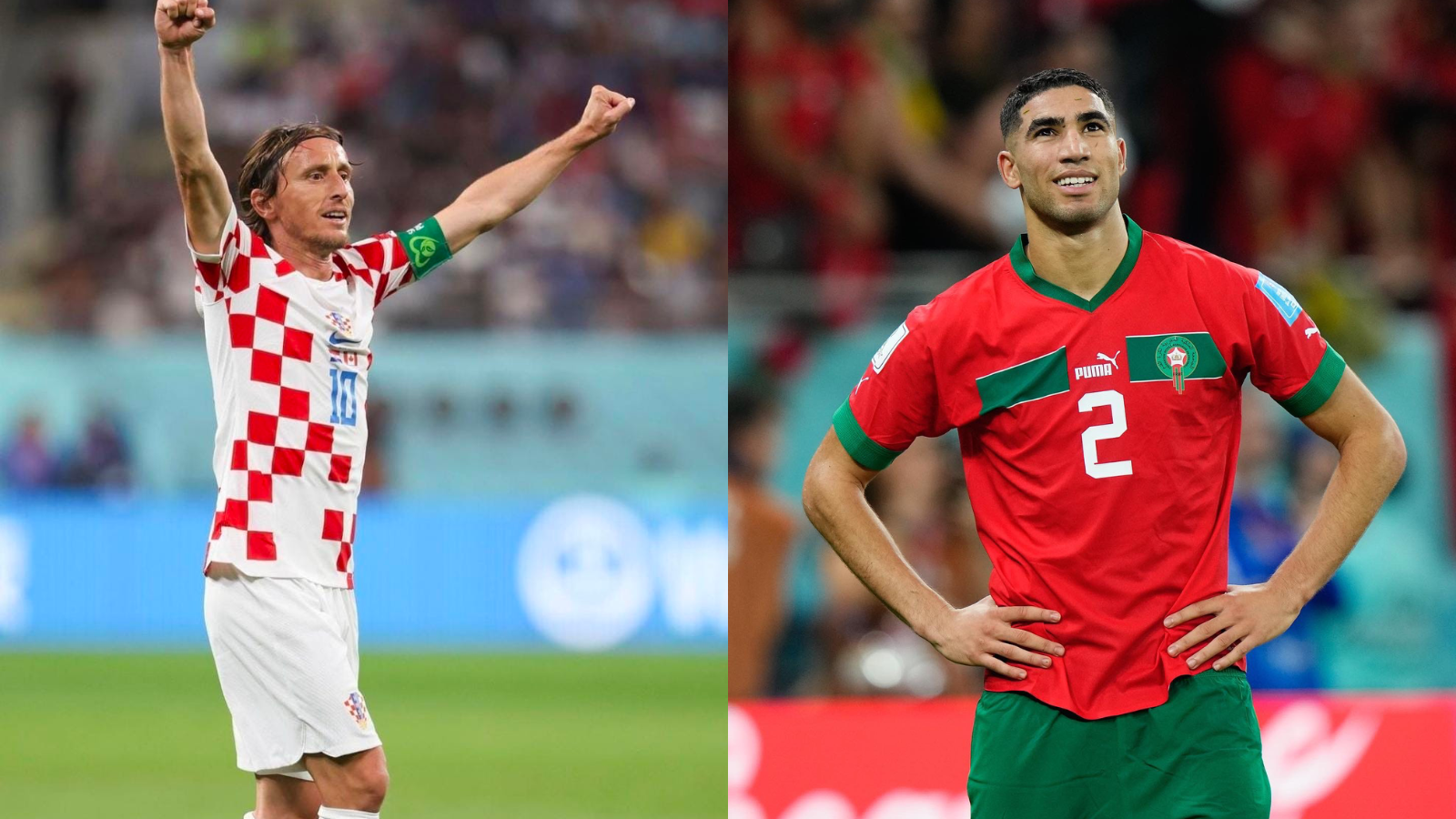 Ahead of the World Cup final awaited by many, Croatia and Morocco will battle it out for the third place