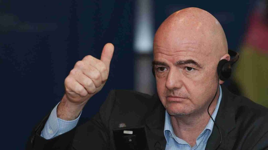 FIFA President Gianni Infantino