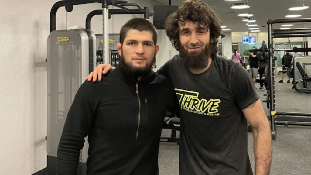 Khabib Nurmagomedov comments on Zabit Magomedsharipov