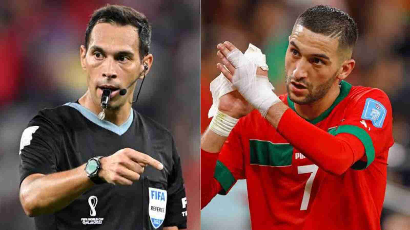 Morocco files legal complaint to FIFA against referee over decisions made during the 2022 World Cup semi-final clash against France