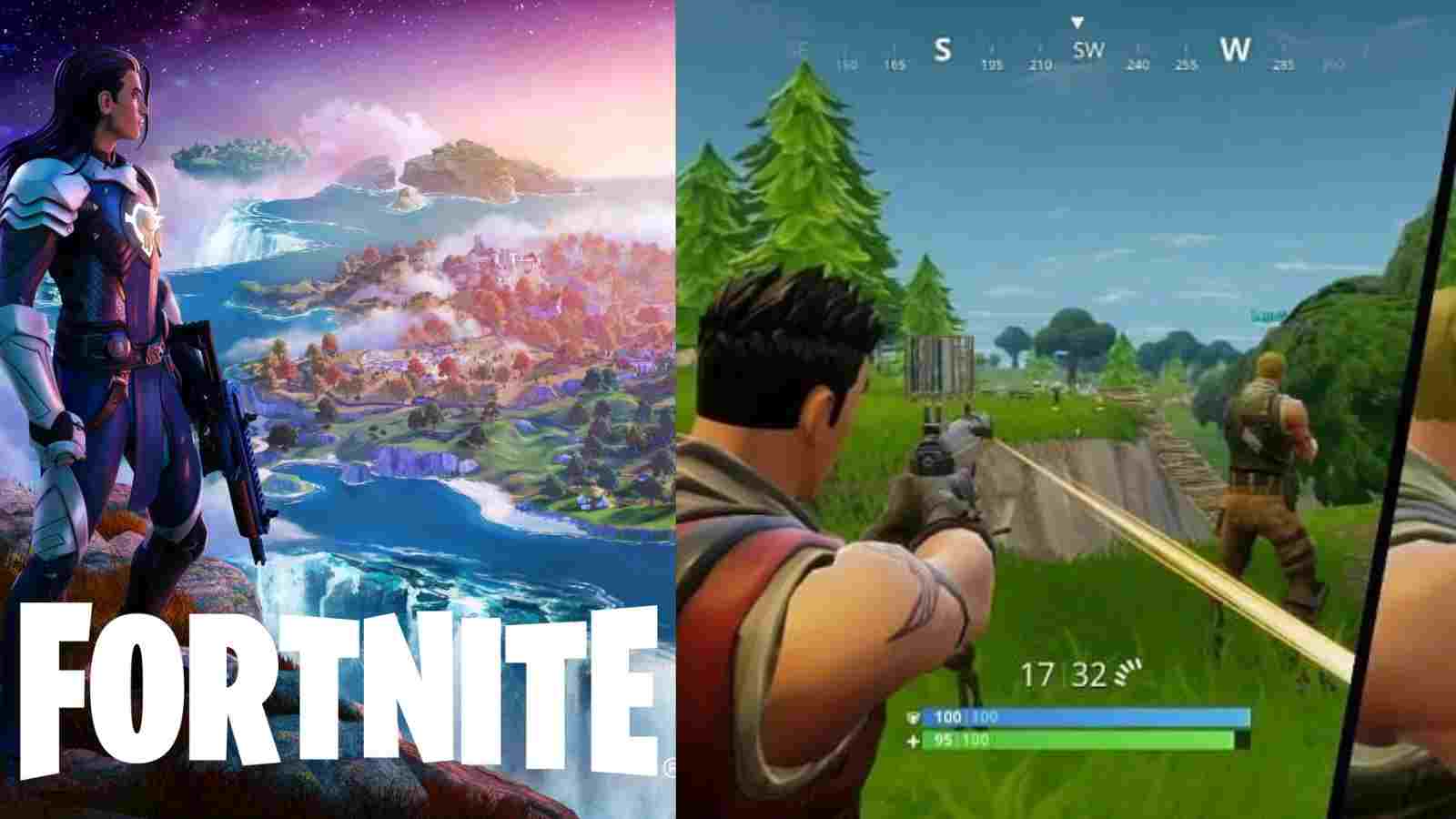 How to split screen Fortnite on Xbox, PS4, PS5 and PC?