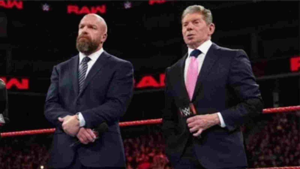 Vince McMahon and Triple H in WWE (Image Credits- Forbes)