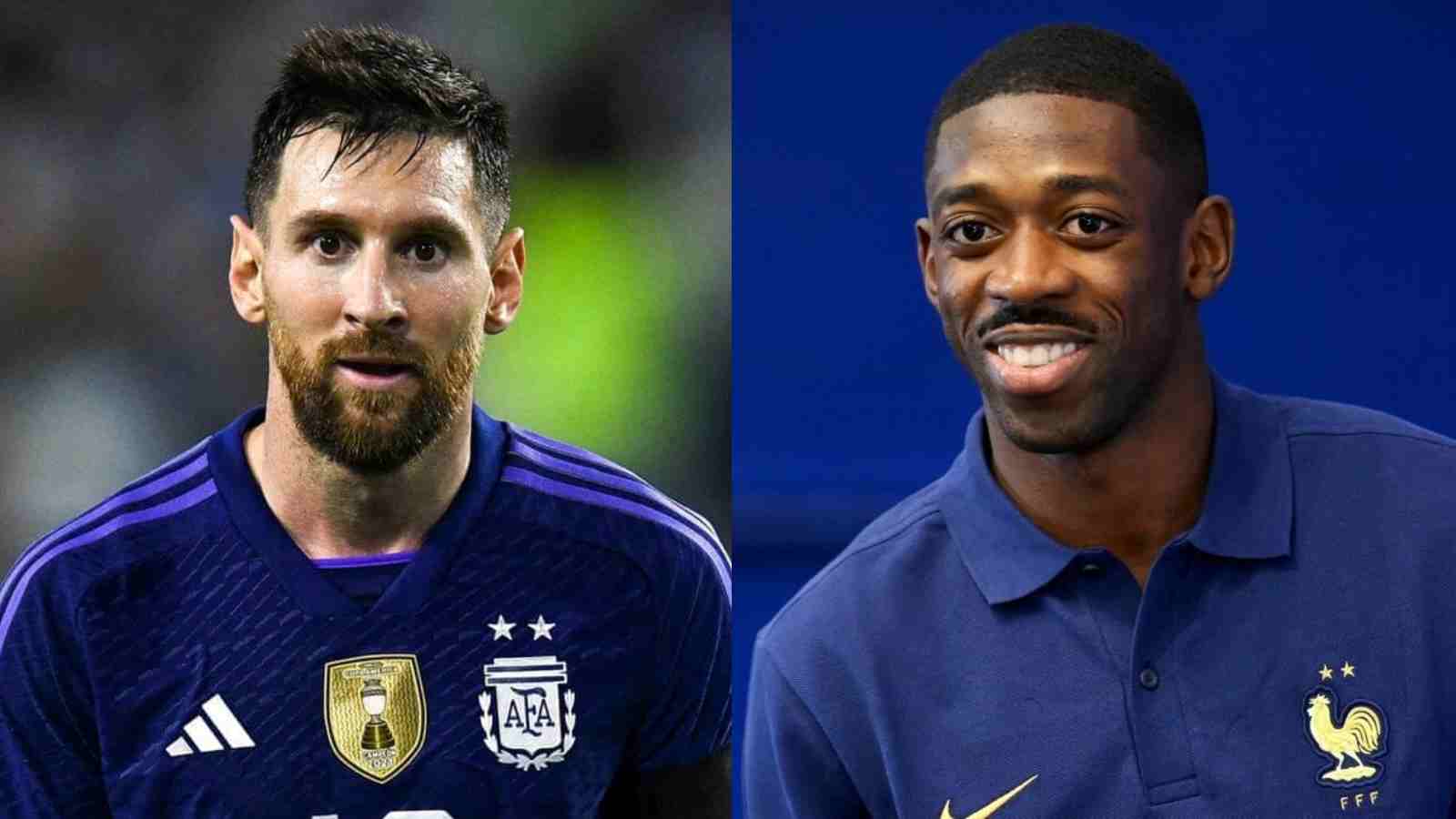 “It’s going to be very difficult,” Ousmane Dembele opens up about the Lionel Messi threat ahead of 2022 FIFA World Cup final