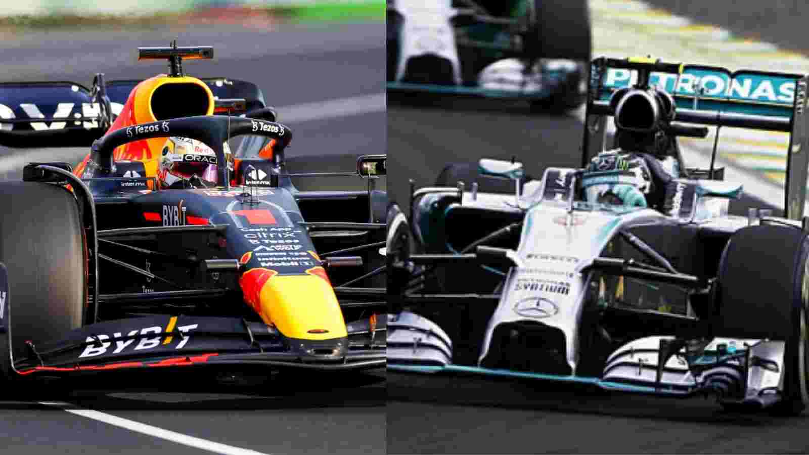 Damon Hill opines on how Red Bull’s 2022 stacks up to Mercedes’ domination of the early hybrid era