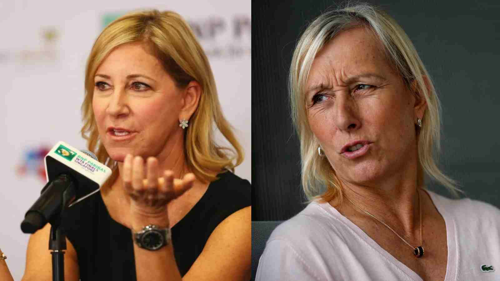 “women push their body just as hard as men”, Chris Evert and Martina Navratilova shred American political scientist for sexist remarks