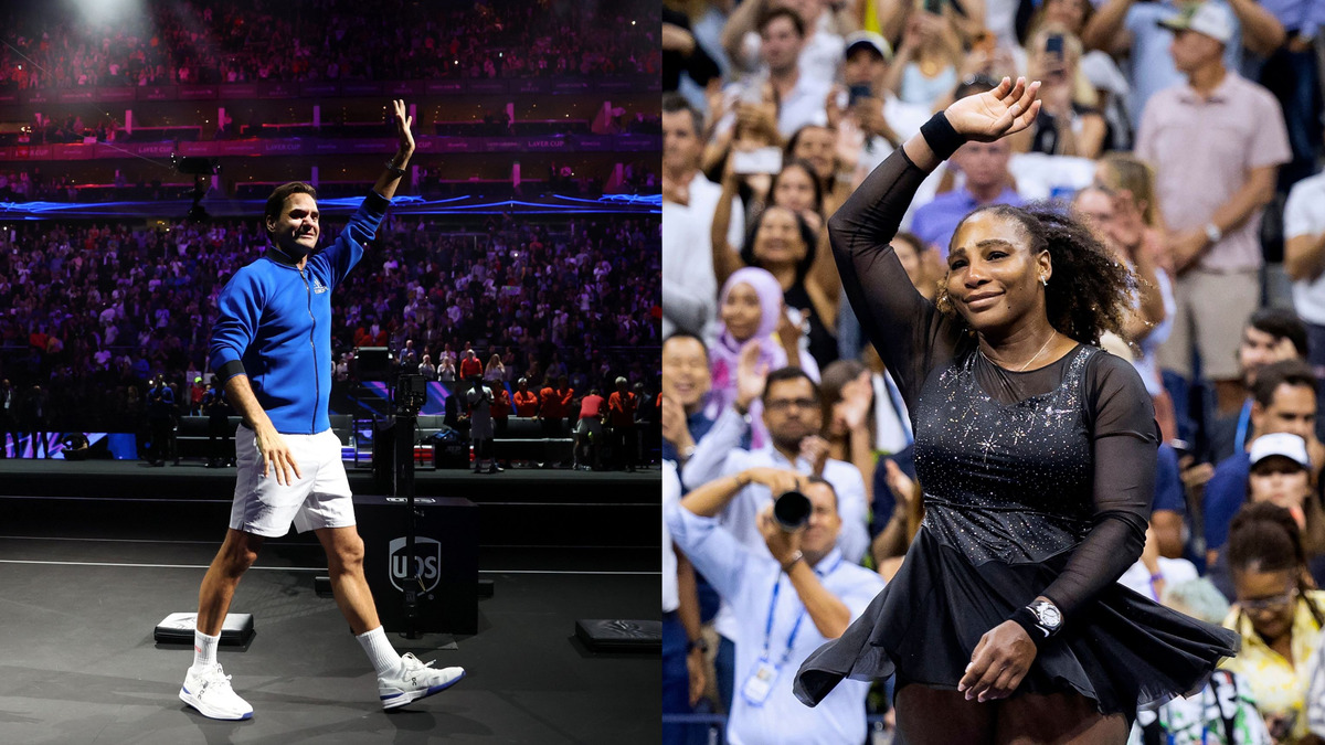 “There is just amazing freedom,” Martina Navratilova hands retirement advice to Roger Federer and Serena Williams praising them for their glorious career