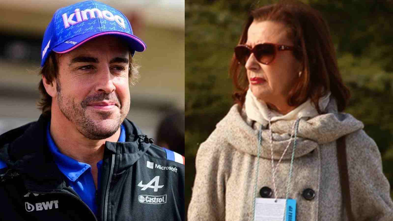 “Crofty is going to be absolutely flabbergasted” – Fans react as Fernando Alonso pays tribute to his mother by adding her maiden name Diaz to his F1 entry