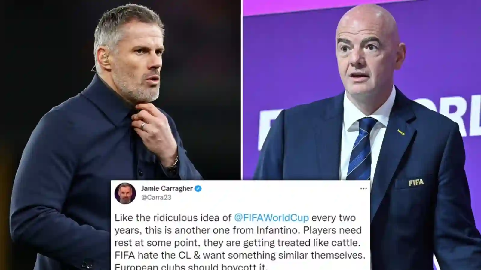 “Players are getting treated like cattle,” Liverpool legend slams FIFA President over the concept of Club World Cup