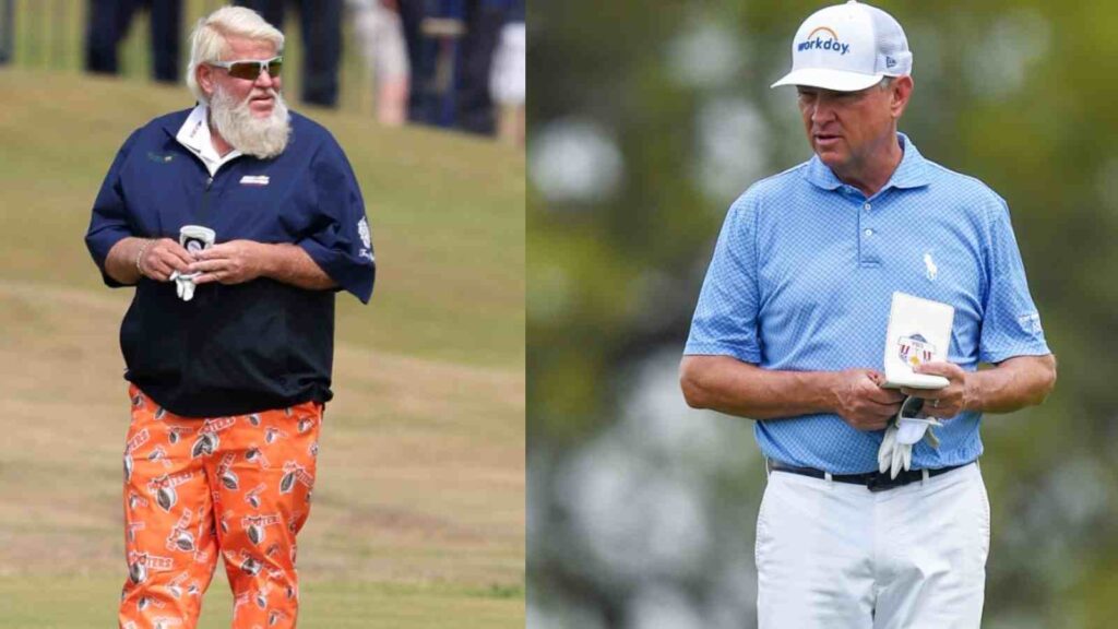 John Daly and Davis Love III [Image Credit: Golf Digest]