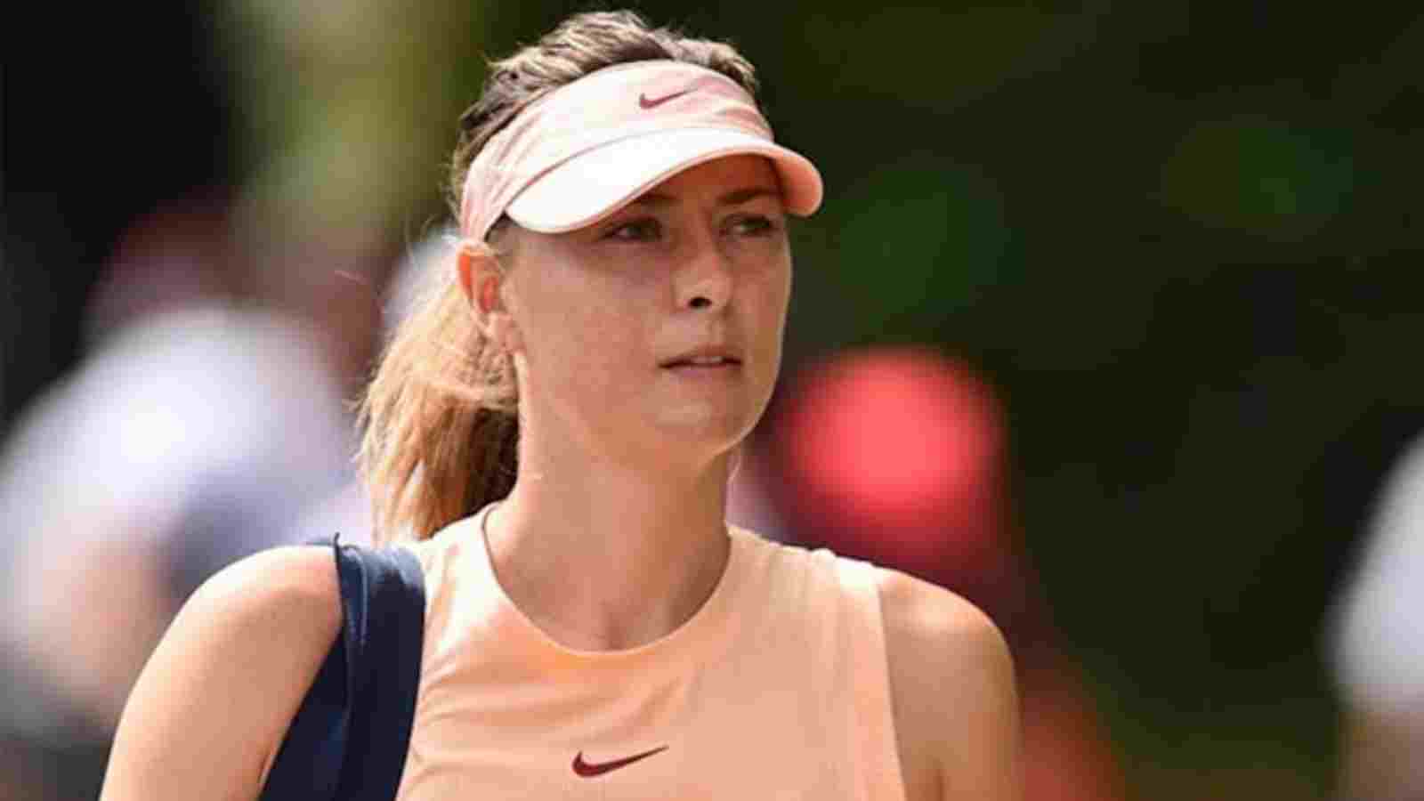 “It wasn’t much of a contract,” Maria Sharapova  recalls her first brand endorsement in the early days of her career