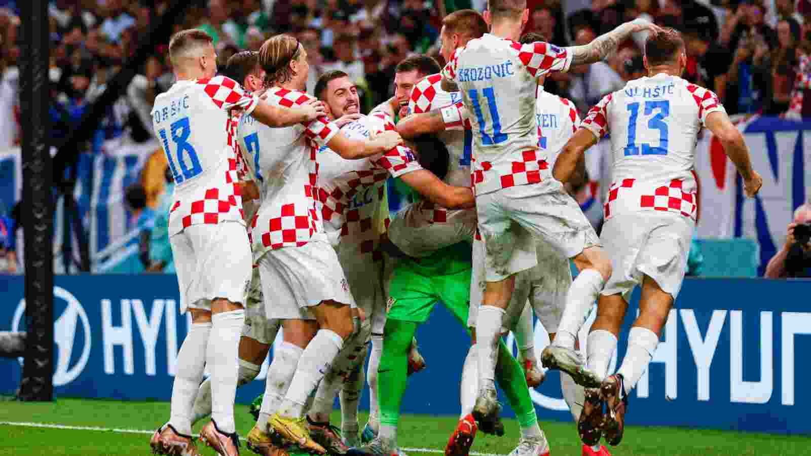 “Croatia>>> Ronaldo”- Fans react after Croatia led by Luka Modric finishes third in 2022 FIFA World Cup