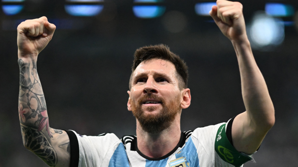 Lionel Messi at 2022 FIFA World Cup