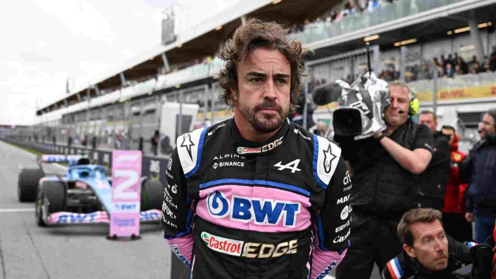 “I don’t have a plan B,” Fernando Alonso admits to being afraid of life after Formula 1