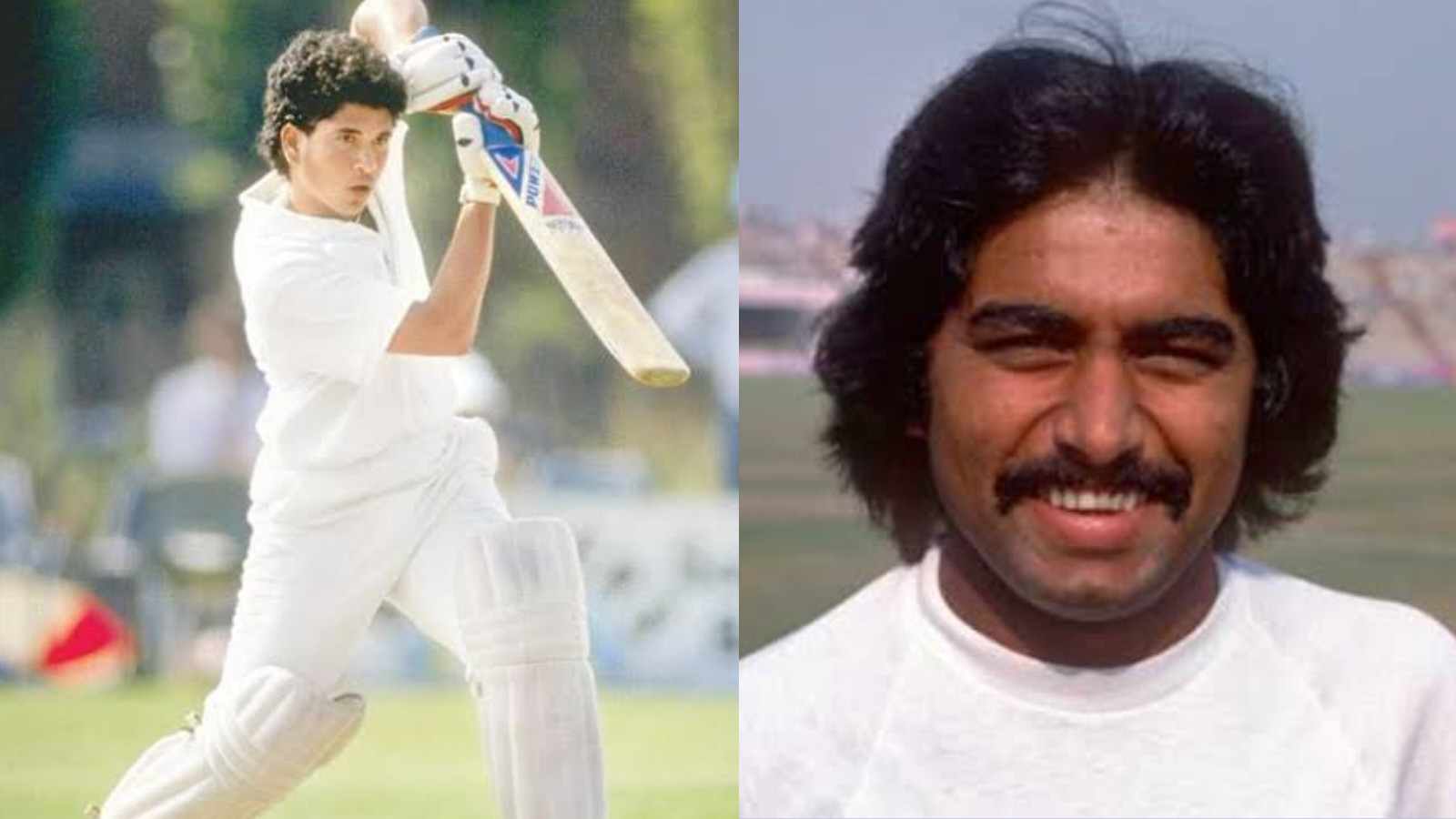 “Tera naak toot gaya hain, hospital jaana padega”- Sachin Tendulkar recalls never-heard story about Javed Miandad