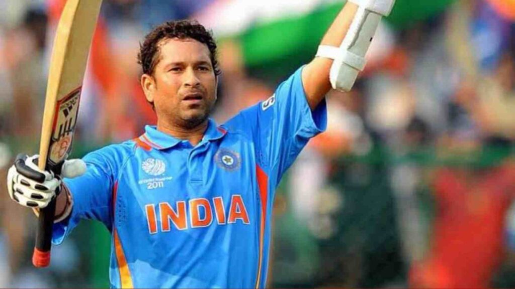 Sachin Tendulkar