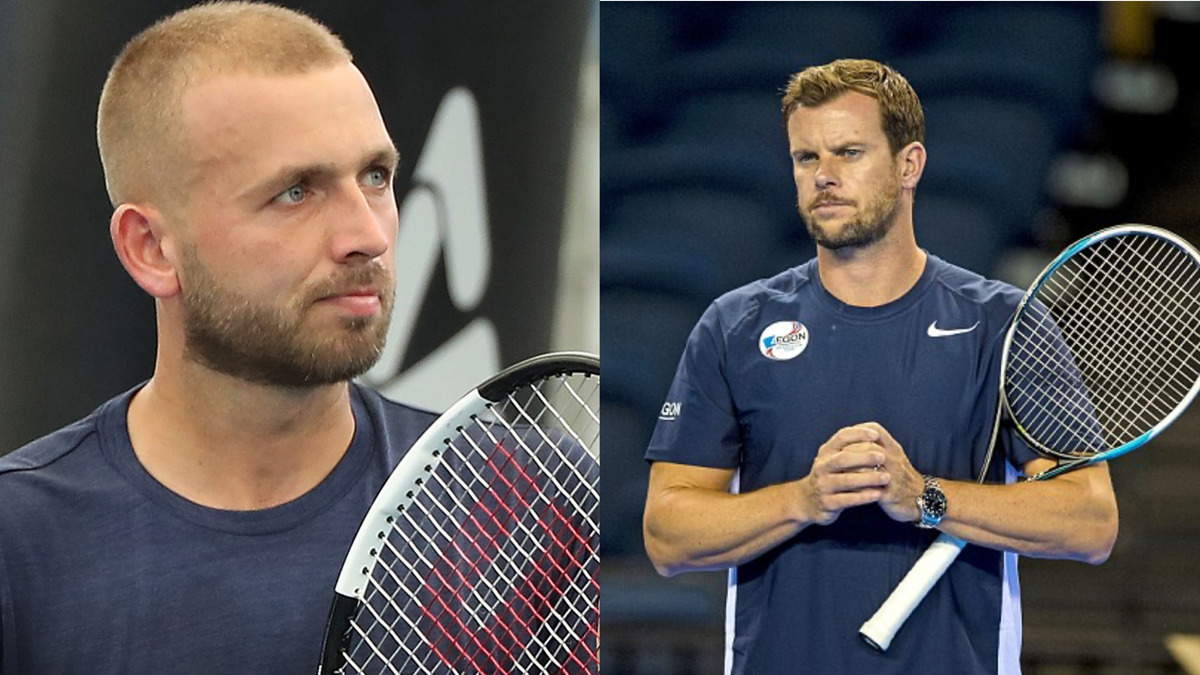 “I don’t think I did anything too wrong,” Dan Evans says he has no regrets over his public criticism of Davis Cup captain Leon Smith over team selection