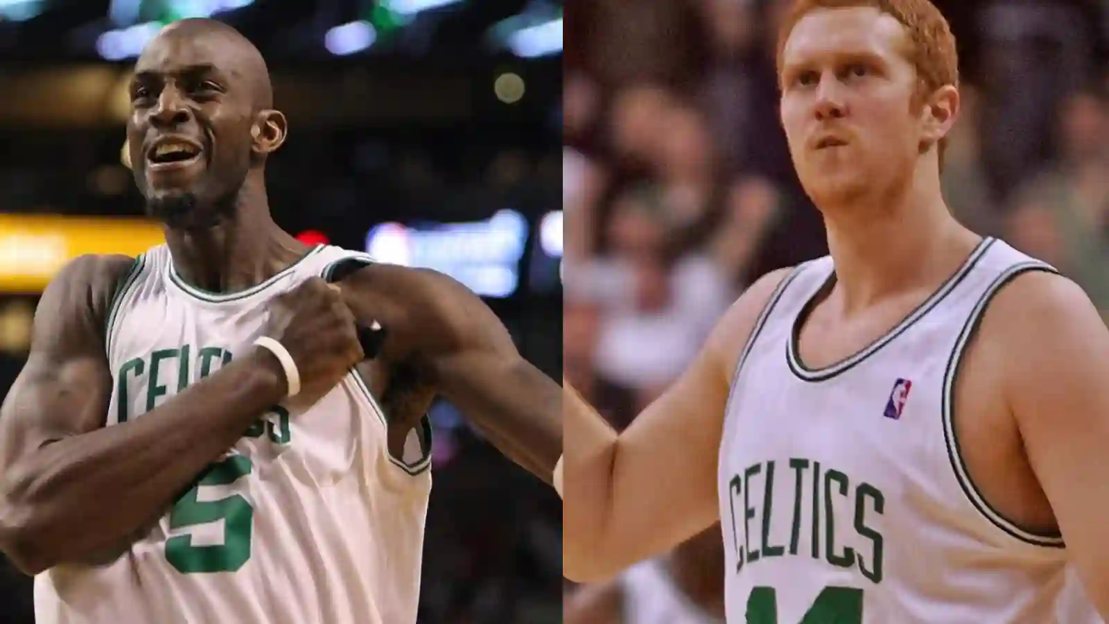 “We were the greatest defensive team to ever play” Brian Scalabrine and Kevin Garnett make a bold declaration regarding 2008 Celtics squad