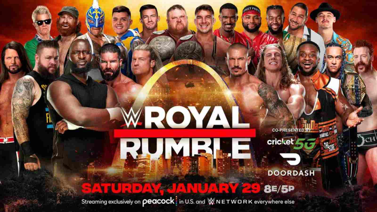 Major speculations about the Royal Rumble being a historical one next year