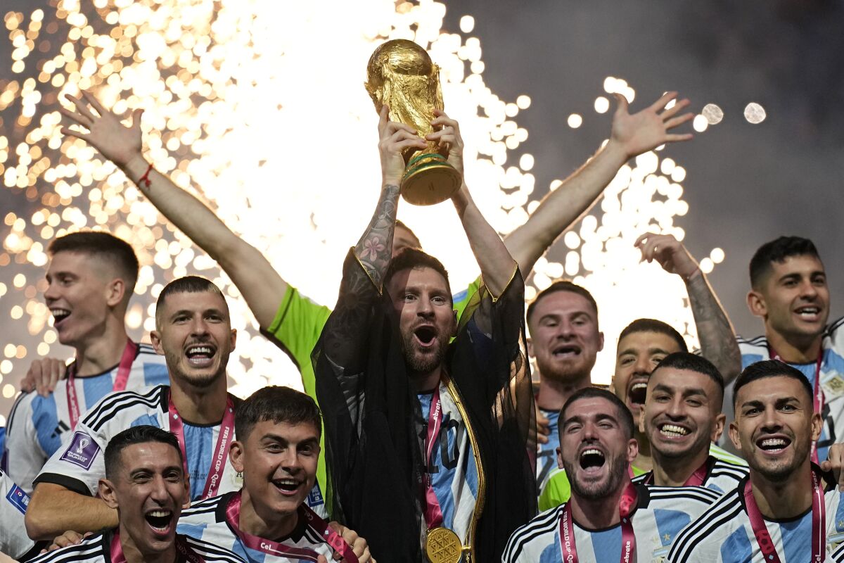 “I want to keep playing,” Lionel Messi puts aside international retirement rumors after leading Argentina to FIFA World Cup glory