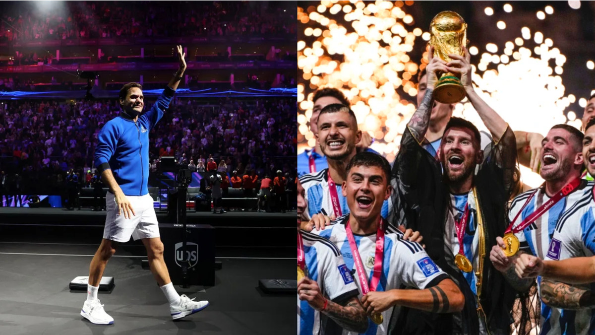 “You have redefined greatness,” Roger Federer in awe of Lionel Messi following Argentina’s historic World Cup title 