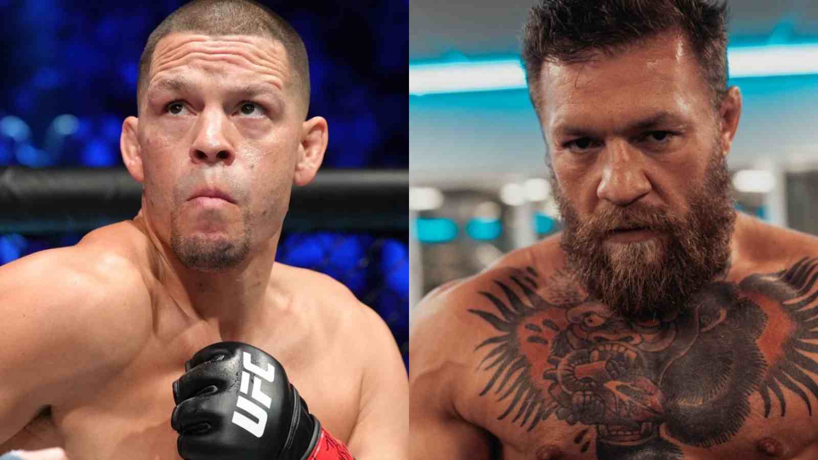 “Beat you at the game,” Nate Diaz reminisces about slapping Conor McGregor, and gets into another feud with him on Twitter