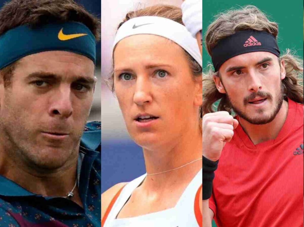 Juan Martin del Potro, Victoria Azarenka and Stefanos Tsitsipas comment on FIFA World Cup Final