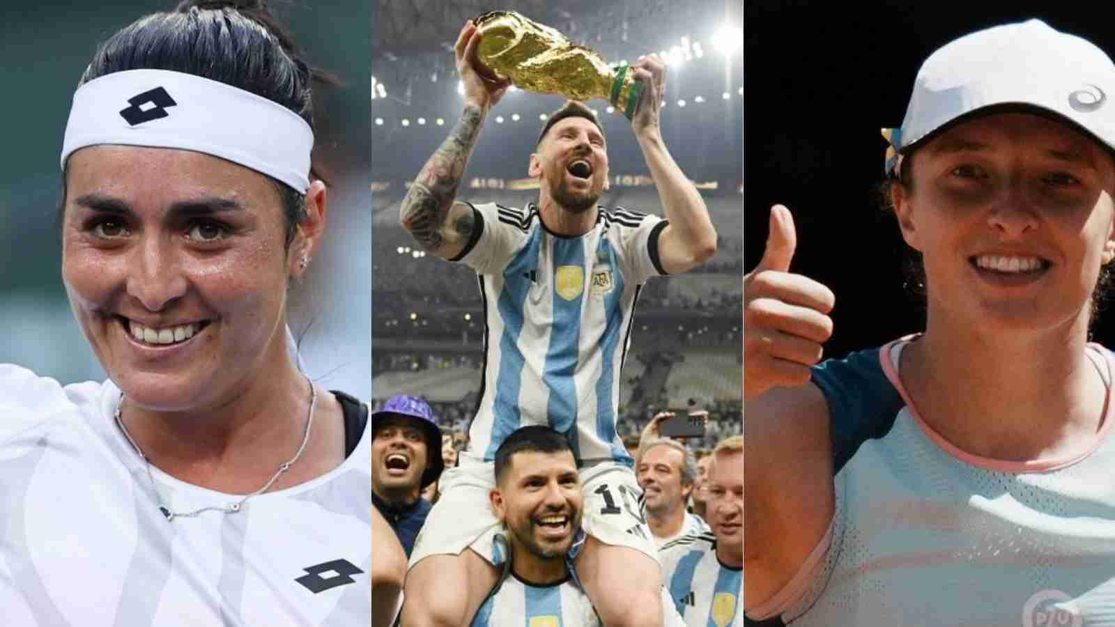 “Messi is invincible,” Stefanos Tsitsipas, Iga Swiatek, Ons Jabeur and other top tennis stars react to the historic 2022 FIFA World Cup Final