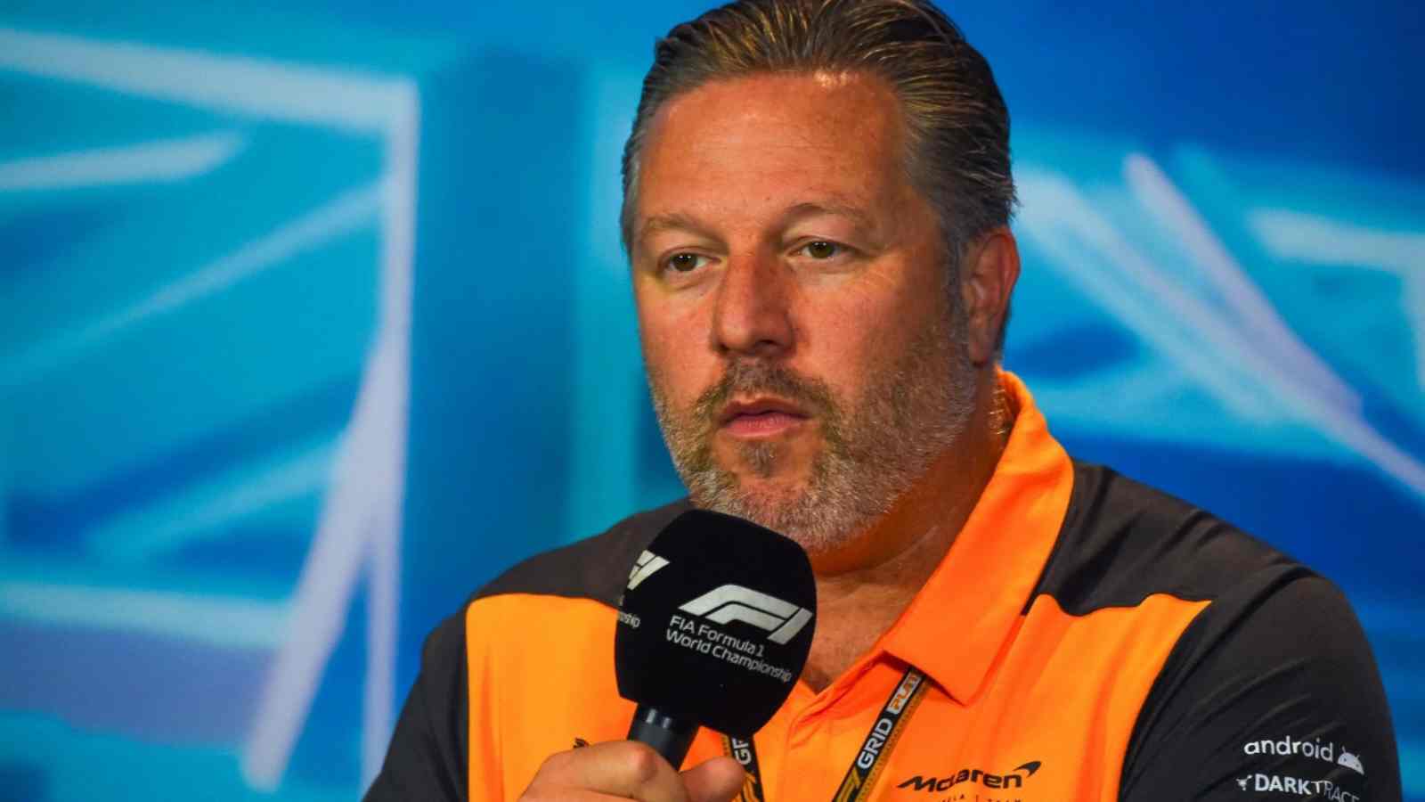 Zak Brown not expecting McLaren to ‘rebound’ as quickly as Ferrari did