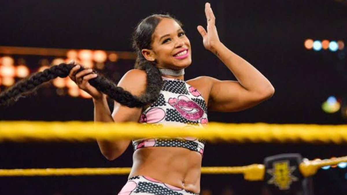 “Wrapped up under my tree,” Bianca Belair reveals her most precious Christmas gift ever