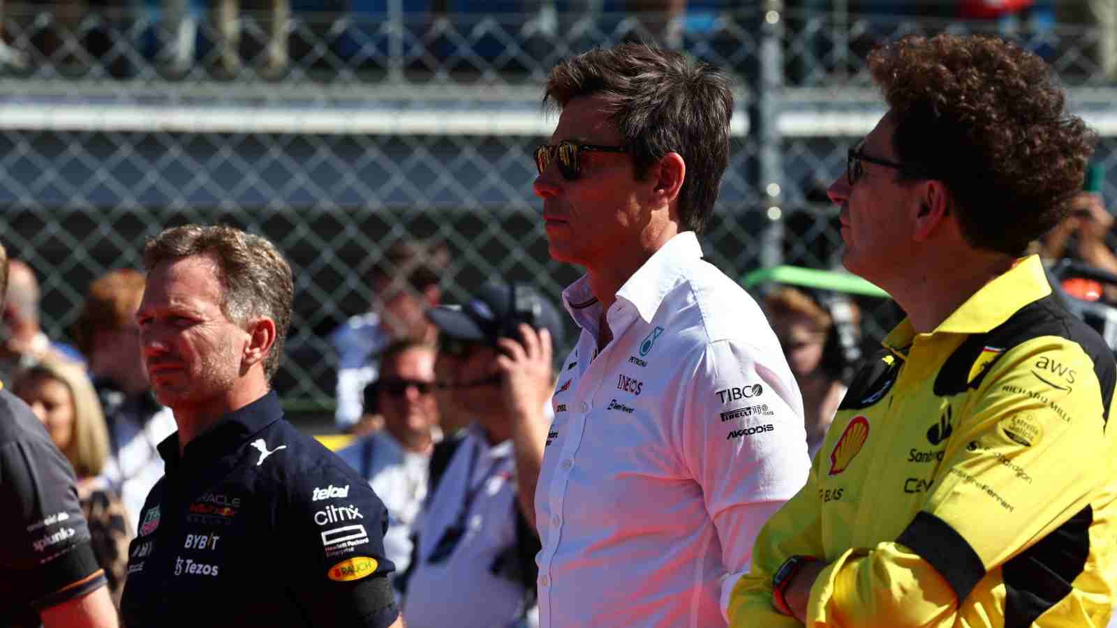 “I think it’s pretty normal,” Toto Wolff deems the political scraps between teams in 2022 ‘business as usual’