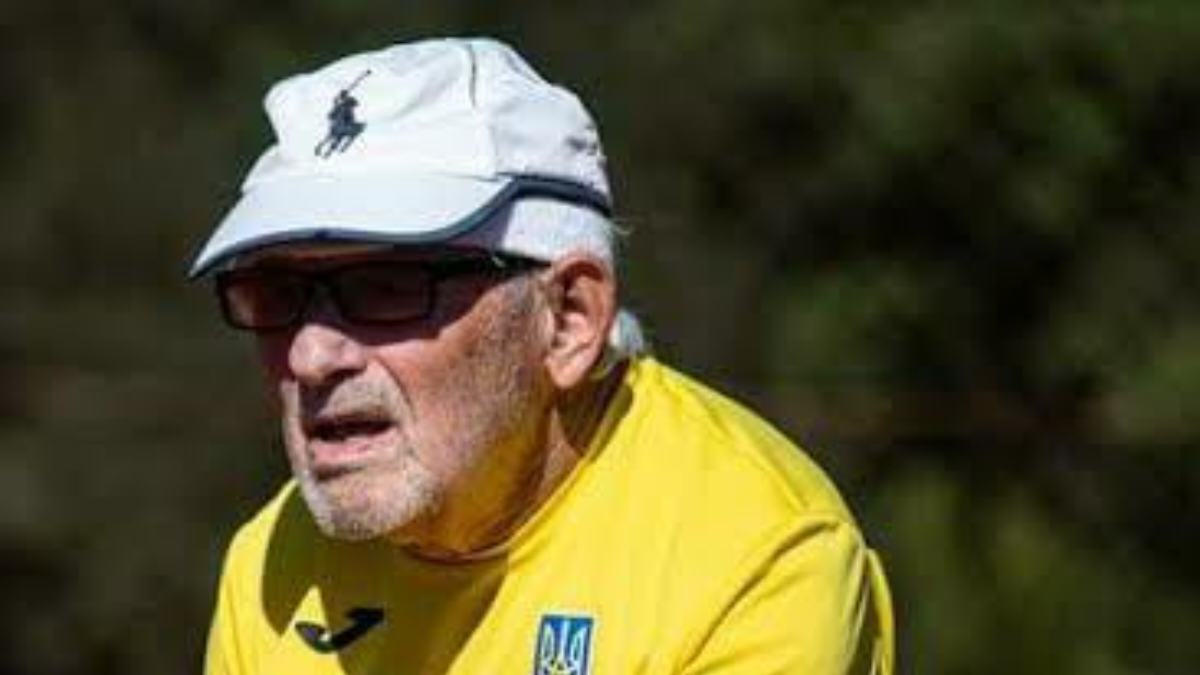 ITF starts funding campaign for the world’s oldest tennis player whose life turned upside down due to the Ukraine war