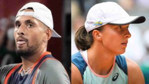 Nick Kyrgios and Iga Swiatek