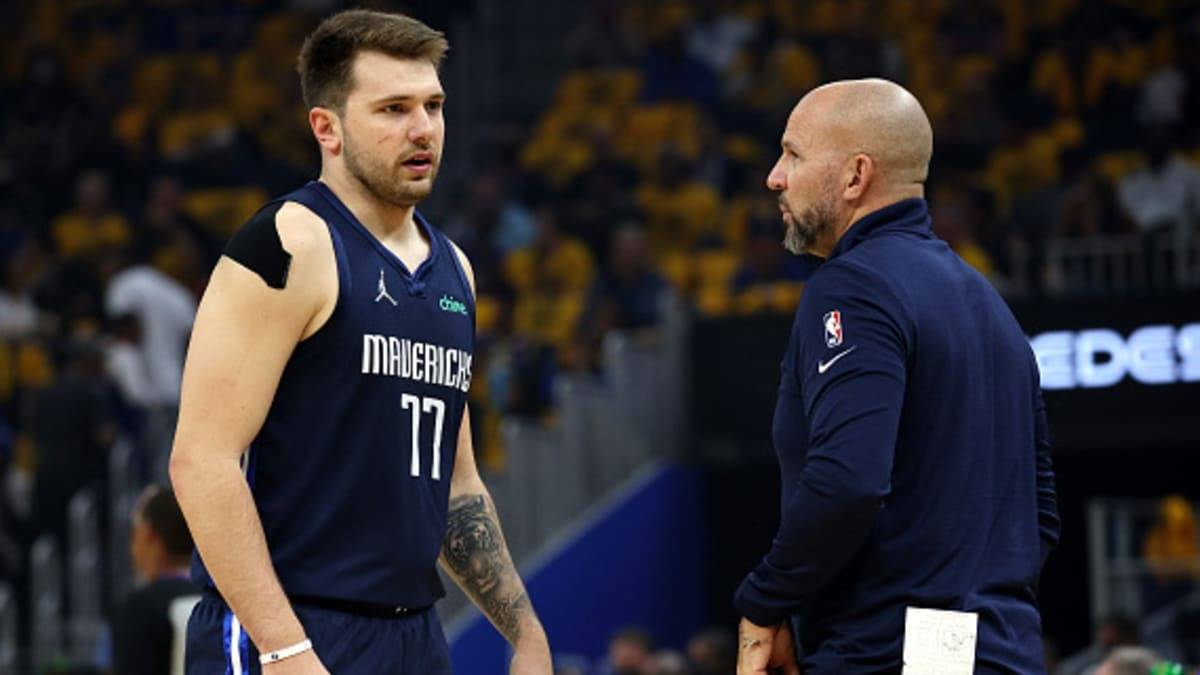 “NBA referees are such softies” – Fans in disbelief after referees throw both Luka Doncic and Jason Kidd out of the game