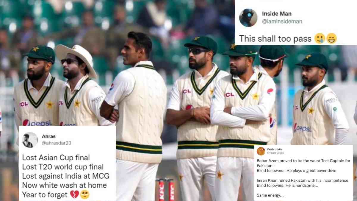 “Wake up PCB, show some grace”- Twitter reacts as Pakistan face first-ever Test series whitewash at home soil by England