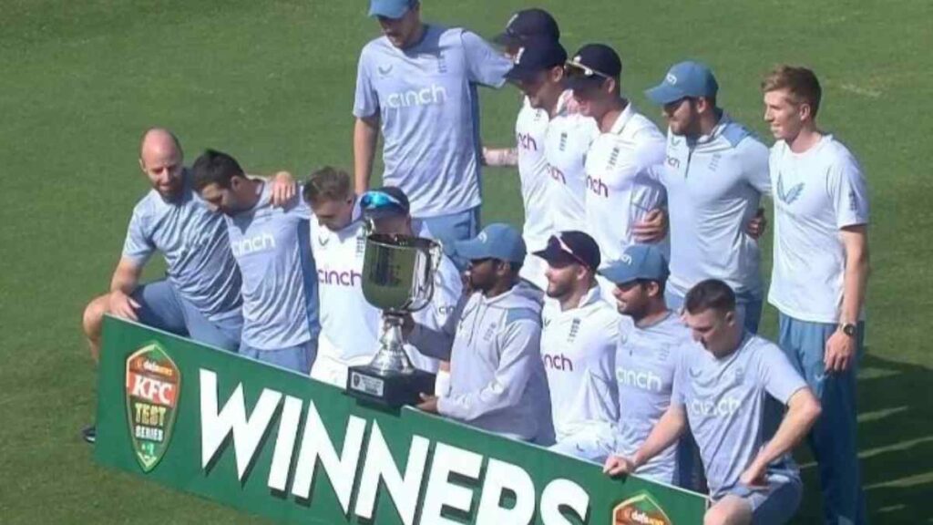 Pakistan first-ever Test series whitewash at home soil by England