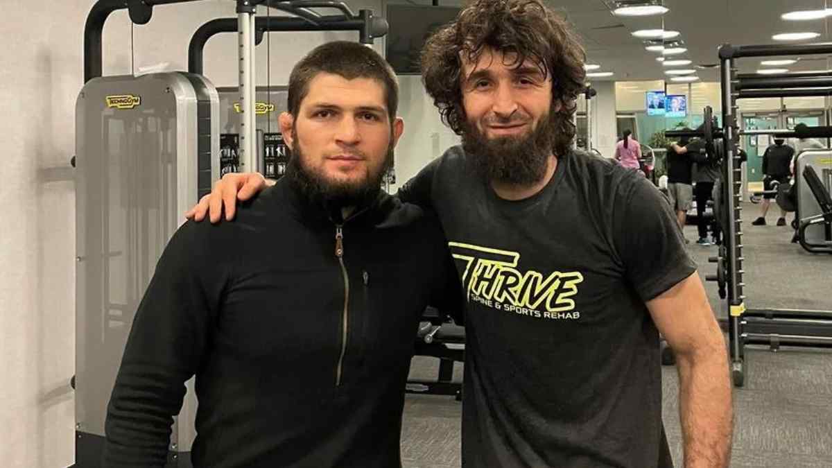 “Anything is possible,” Khabib Nurmagomedov discusses the possibility of Zabit Magomedsharipov’s return to the UFC